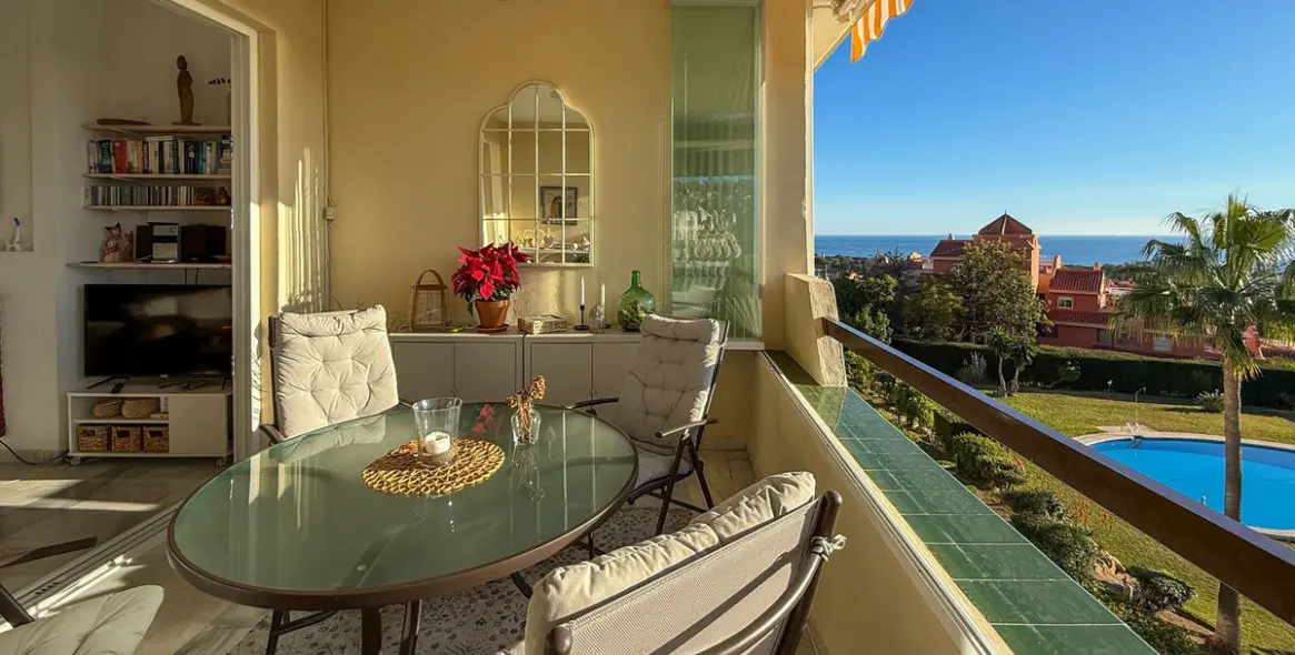 Краткосрочная аренда пентхауса в Reserva de Marbella 6