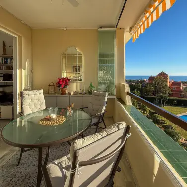 Short-term rent of penthouse in Reserva de Marbella