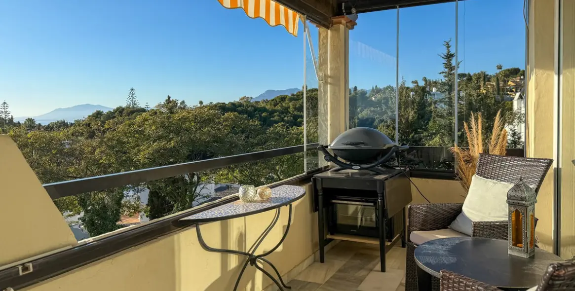 Краткосрочная аренда пентхауса в Reserva de Marbella 7