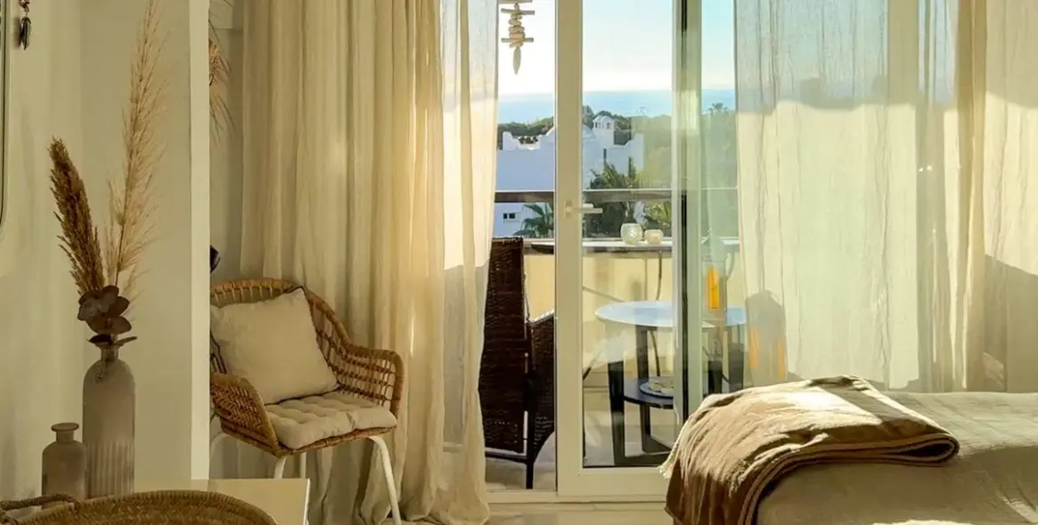 Краткосрочная аренда пентхауса в Reserva de Marbella 13