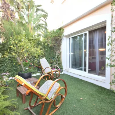 Long-term rent of ground floor apartment in Marbella
