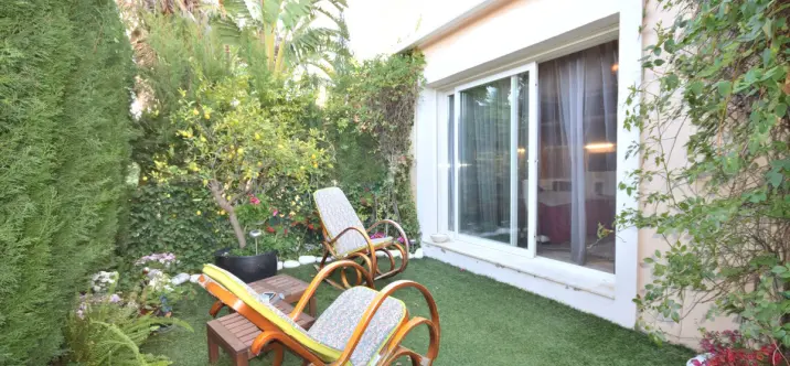 Long-term rent of ground floor apartment in Marbella 0