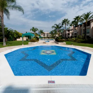 Long-term rent of ground floor apartment in Marbella