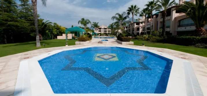 Long-term rent of ground floor apartment in Marbella 1