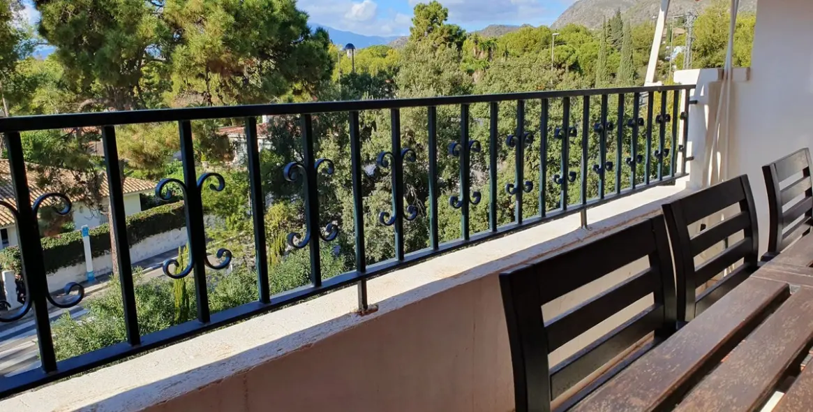 Долгосрочная аренда двухуровневого пентхауса в Nagüeles 7