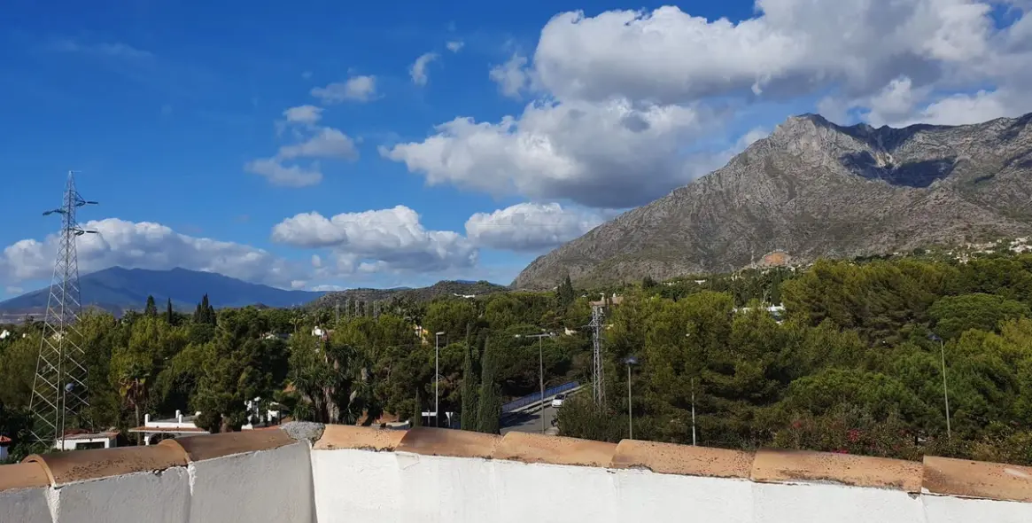 Долгосрочная аренда двухуровневого пентхауса в Nagüeles 13