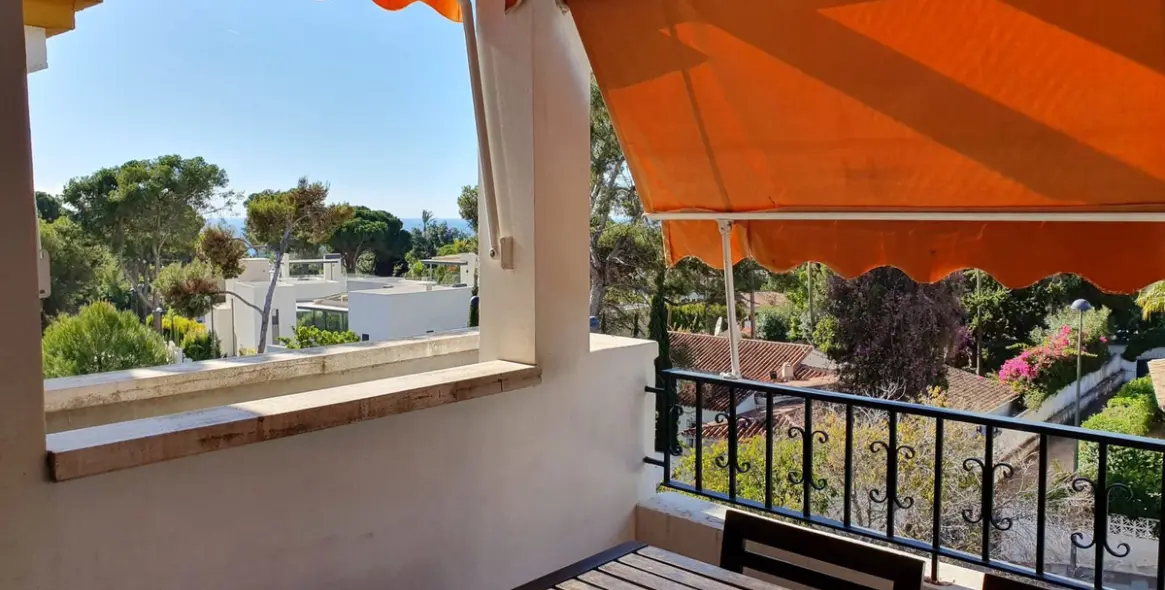 Долгосрочная аренда двухуровневого пентхауса в Nagüeles 15