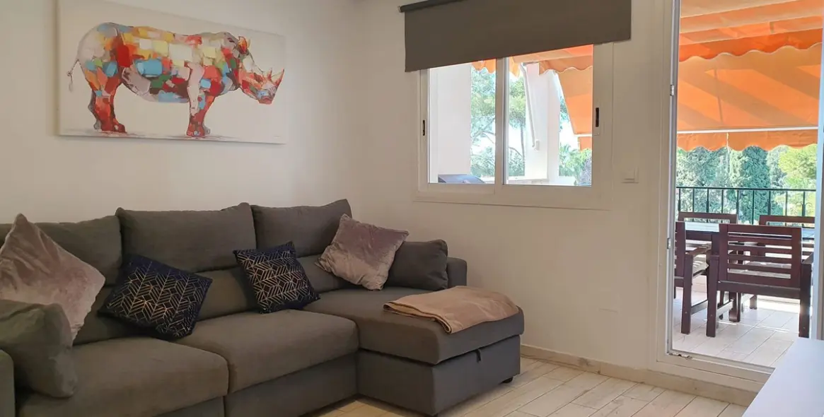 Долгосрочная аренда двухуровневого пентхауса в Nagüeles 16