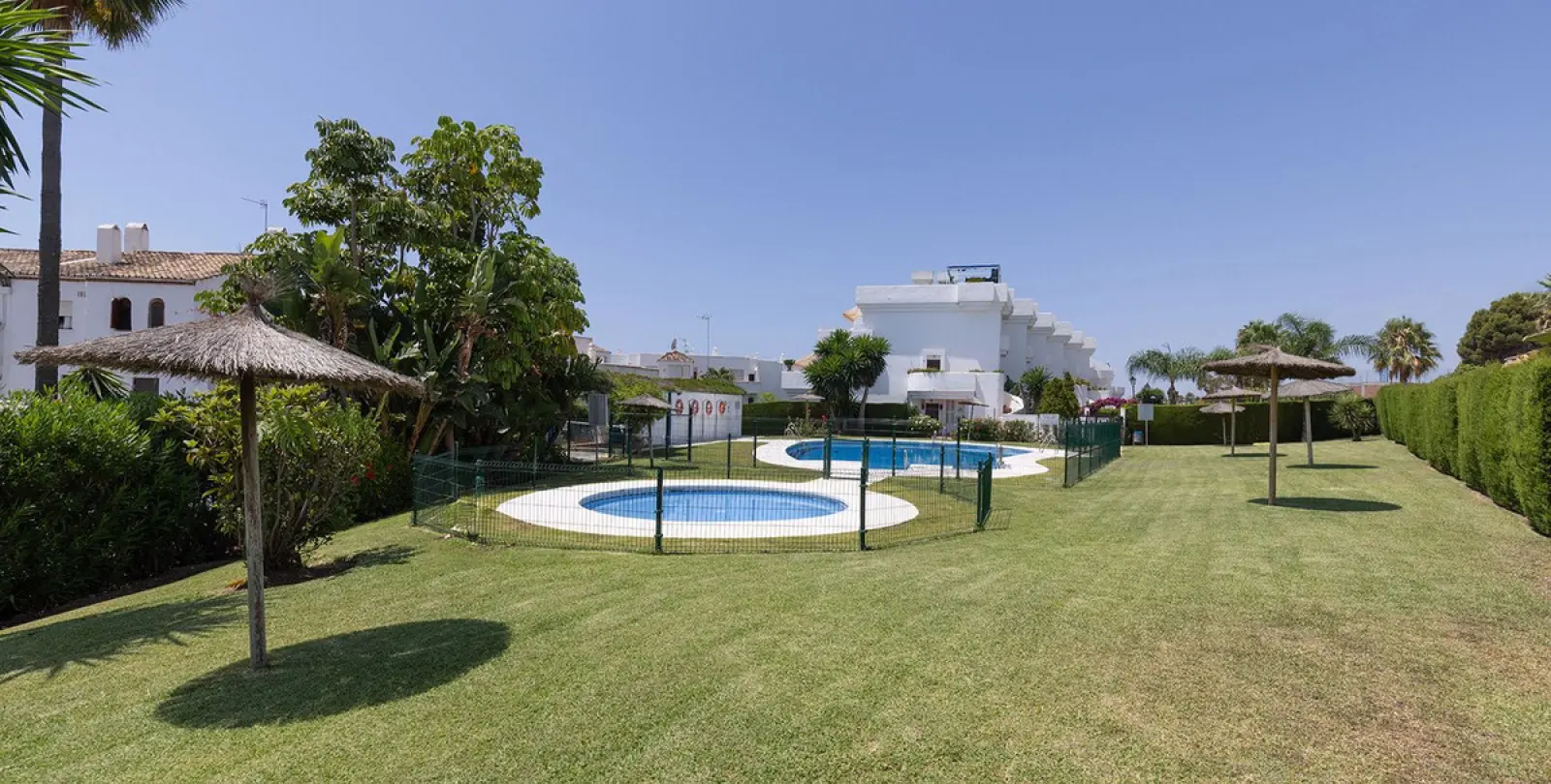 Alquiler a largo plazo de adosado en Estepona 55