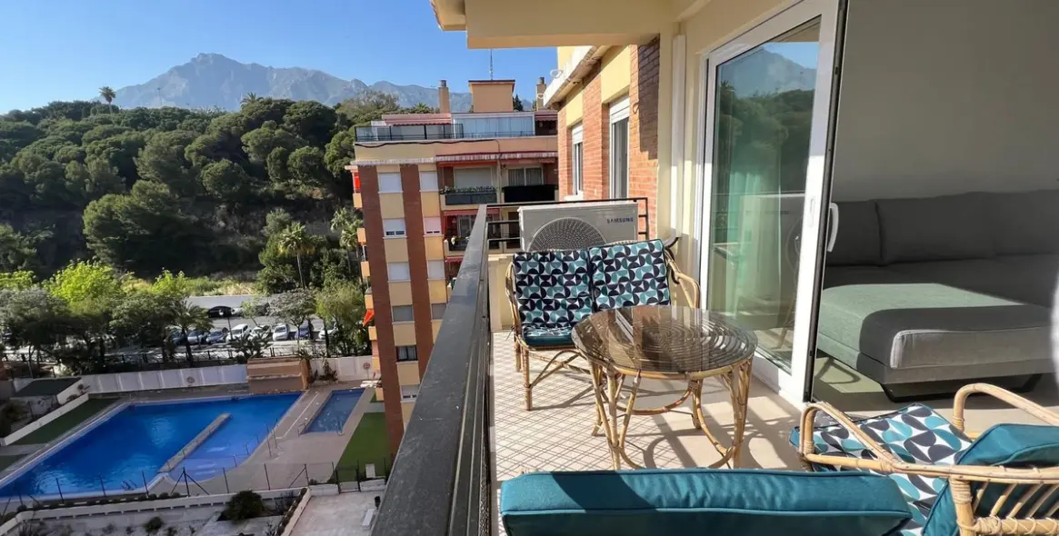 Long-term rent of middle floor apartment in Marbella 1
