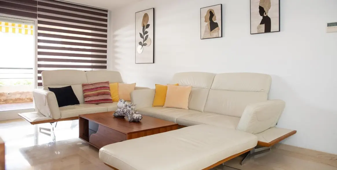 Sale of middle floor apartment in Guadalmina Alta 3