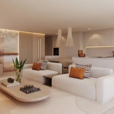 Sale of ground floor apartment in El Paraiso