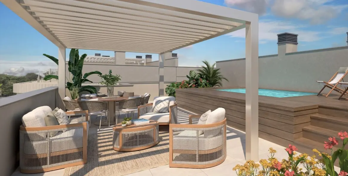 Sale of ground floor apartment in El Paraiso 4