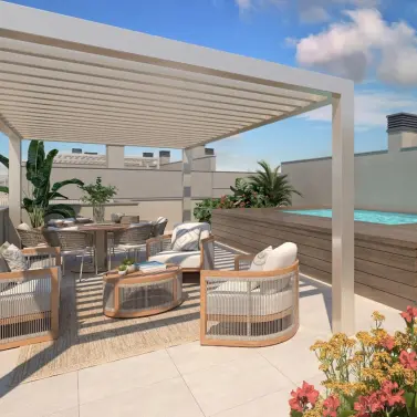 Sale of ground floor apartment in El Paraiso