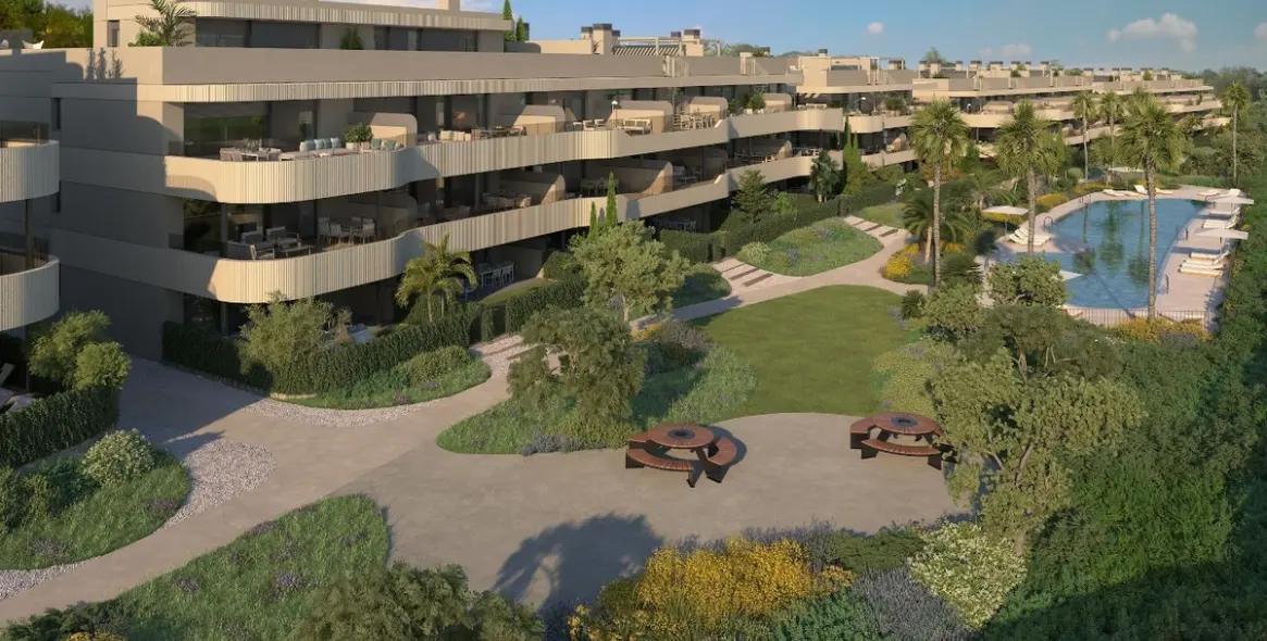 Sale of ground floor apartment in El Paraiso 14