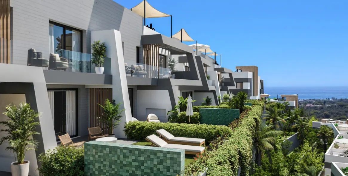 Sale of townhouse in Elviria 23