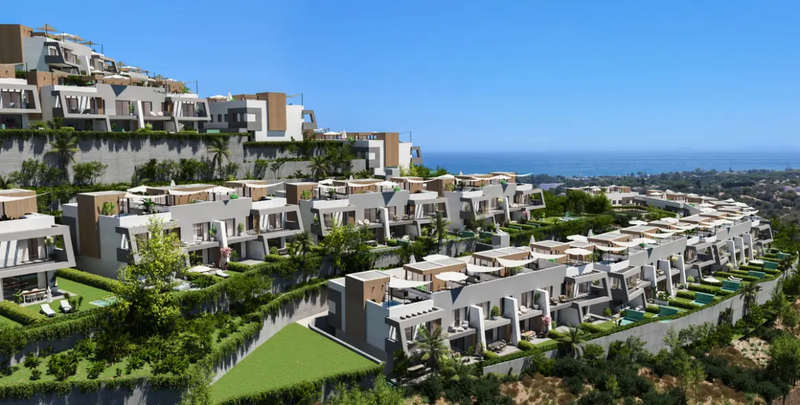 Sale of townhouse in Elviria 28