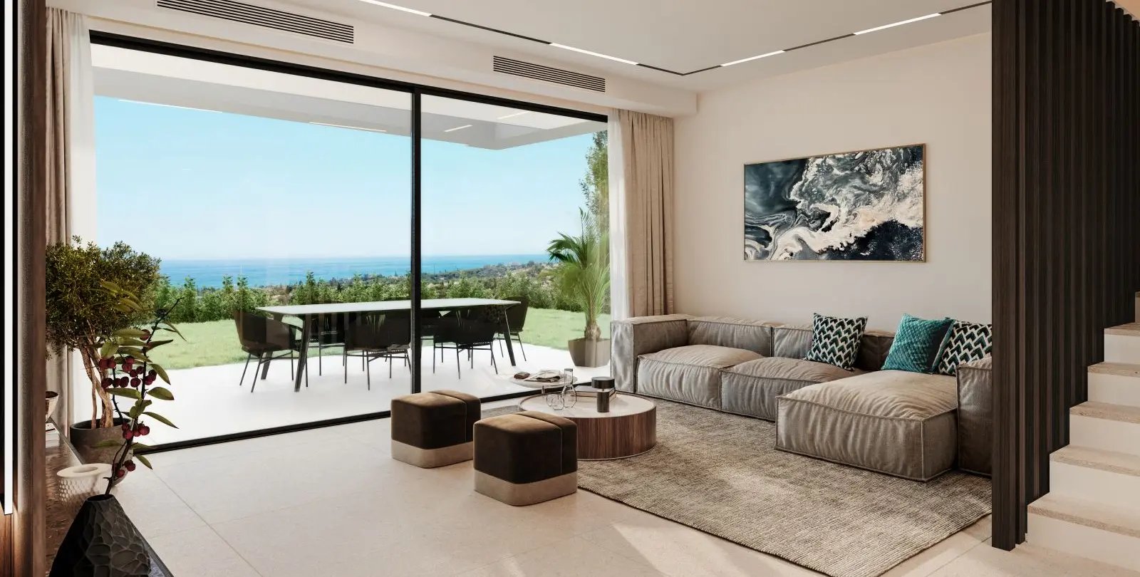 Sale of townhouse in Elviria 3