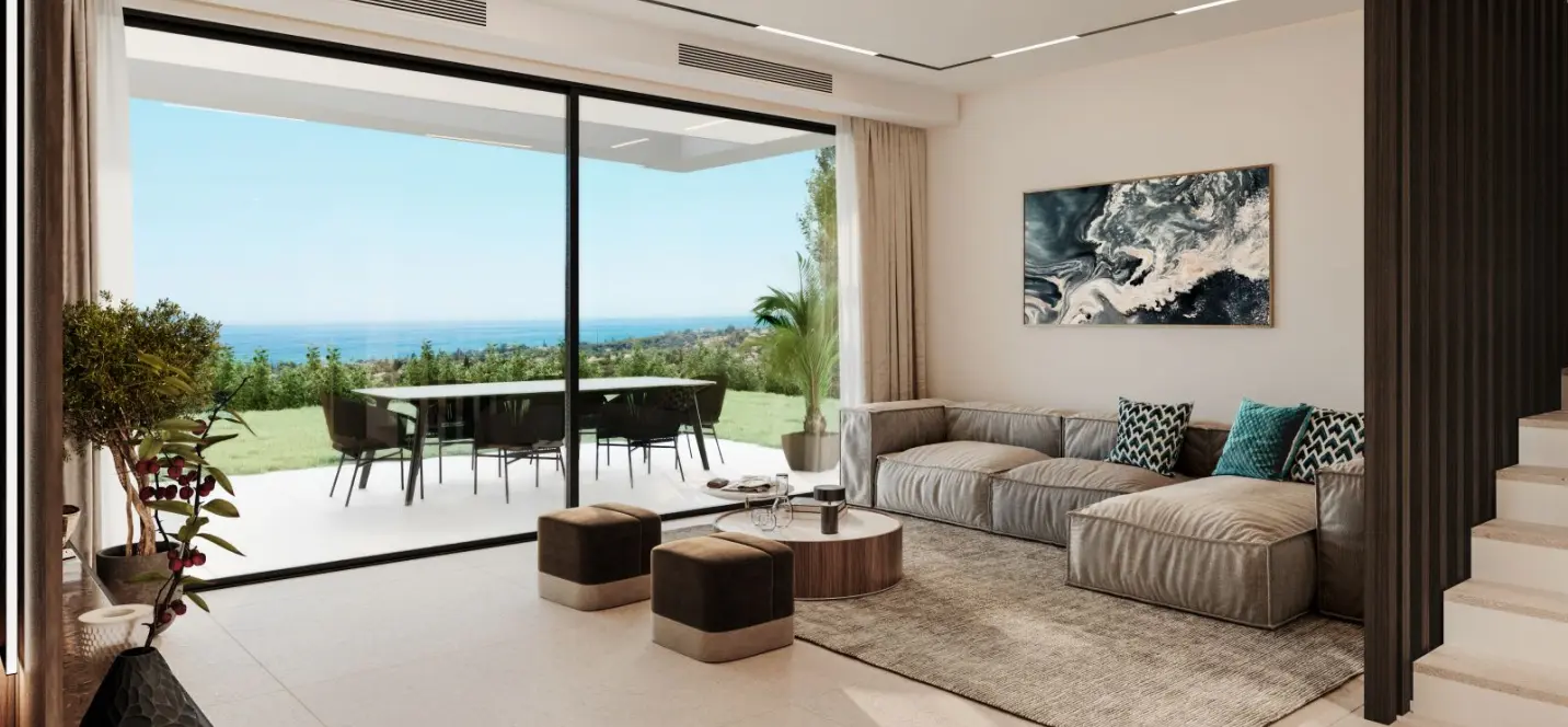 Sale of townhouse in Elviria 2