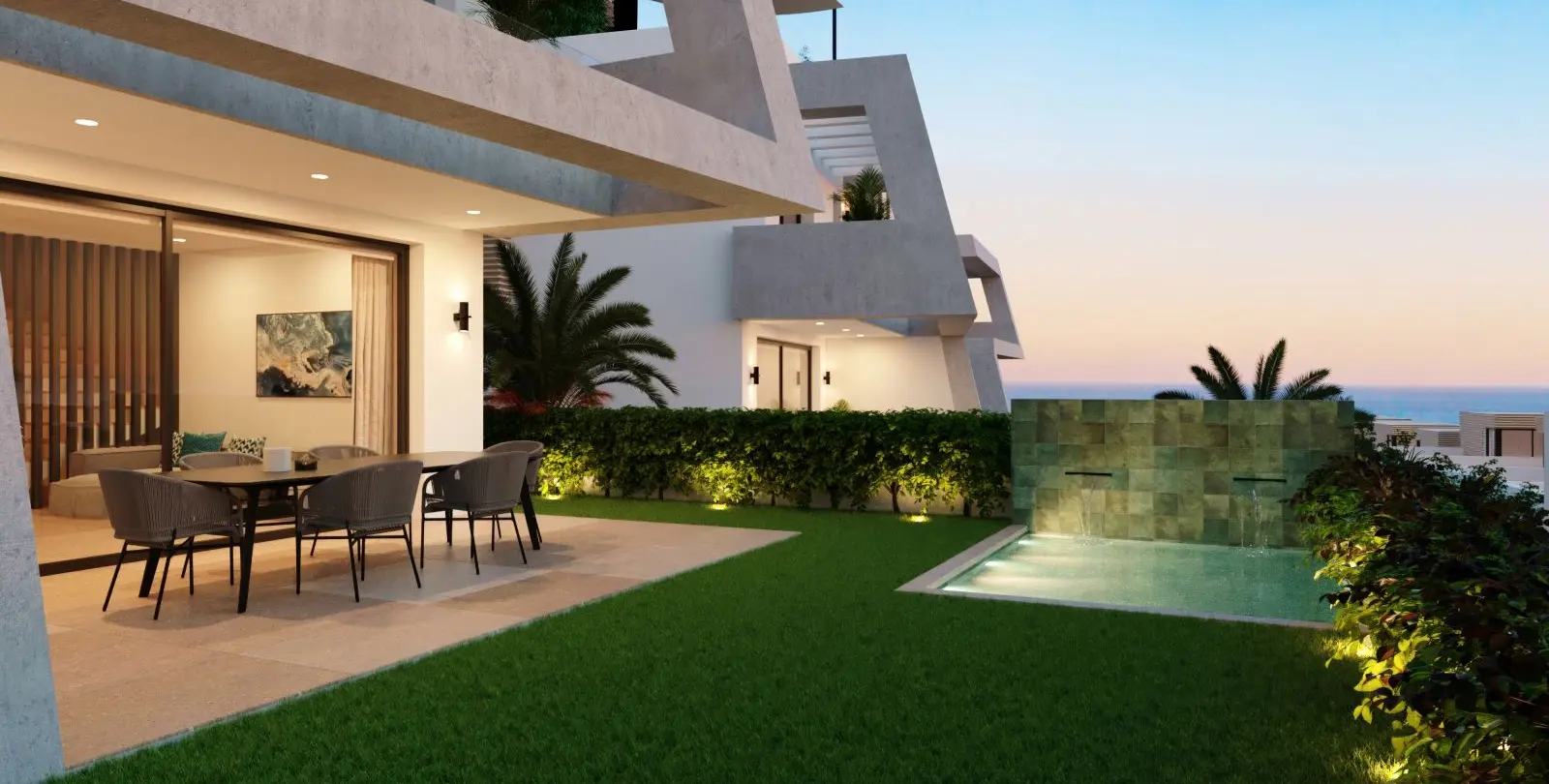 Sale of townhouse in Elviria 8