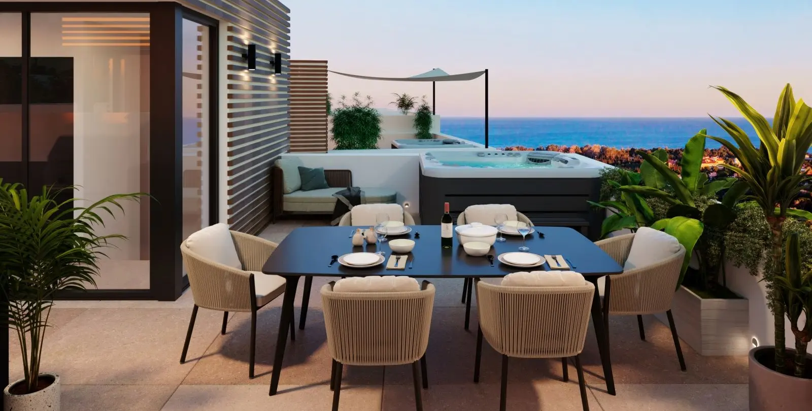 Sale of townhouse in Elviria 9