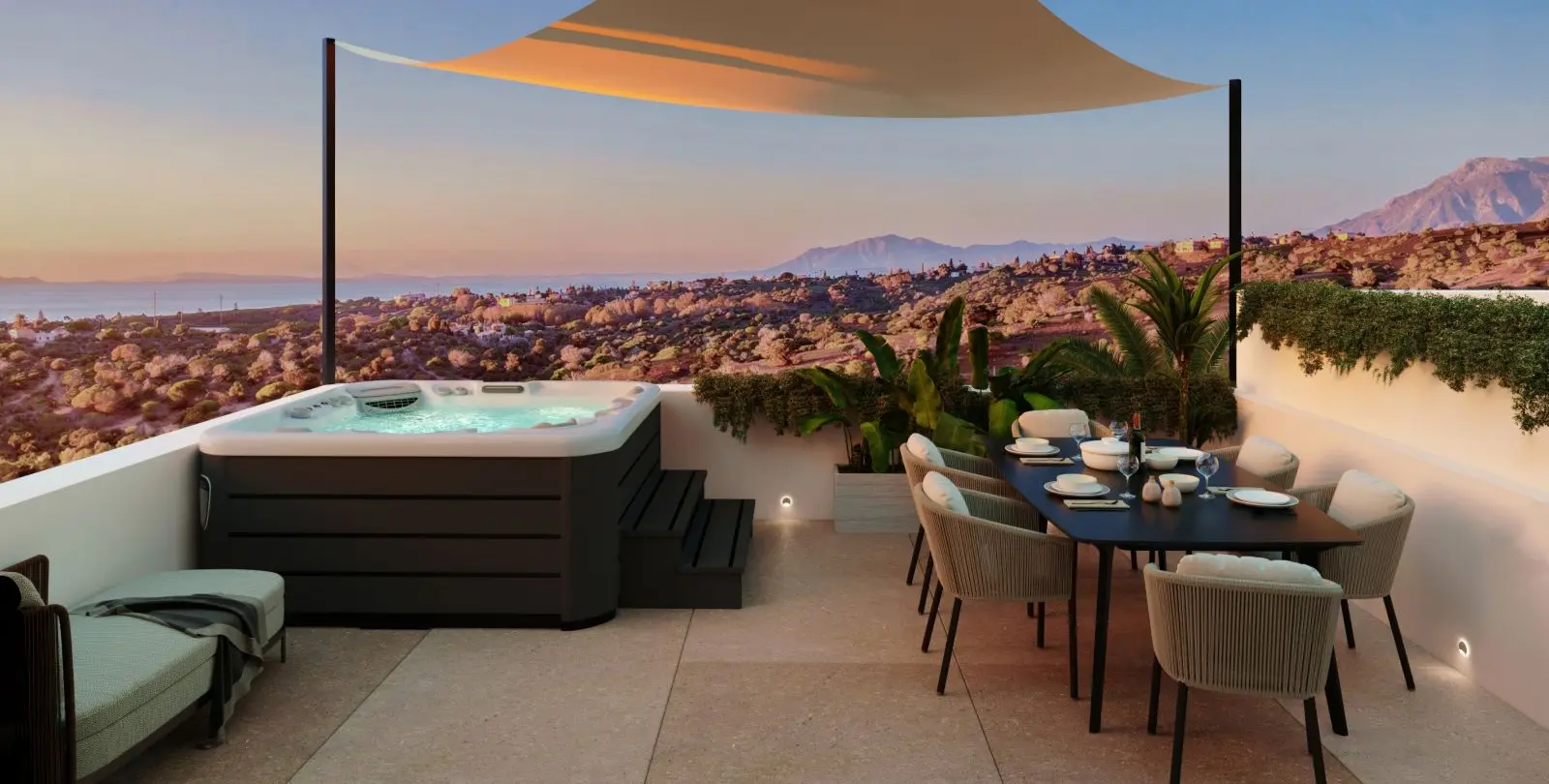Sale of townhouse in Elviria 10