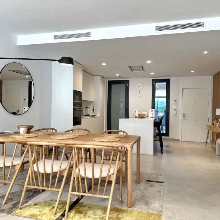 Sale of ground floor apartment in Cabopino