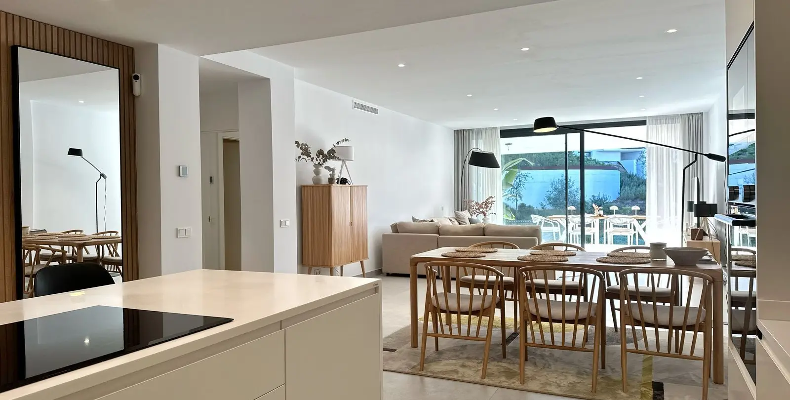 Sale of ground floor apartment in Cabopino 3