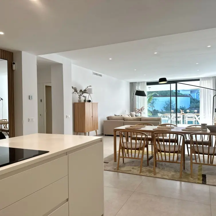 Sale of ground floor apartment in Cabopino