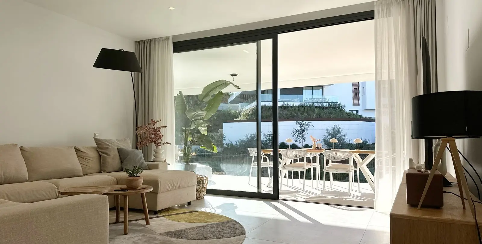Sale of ground floor apartment in Cabopino 5