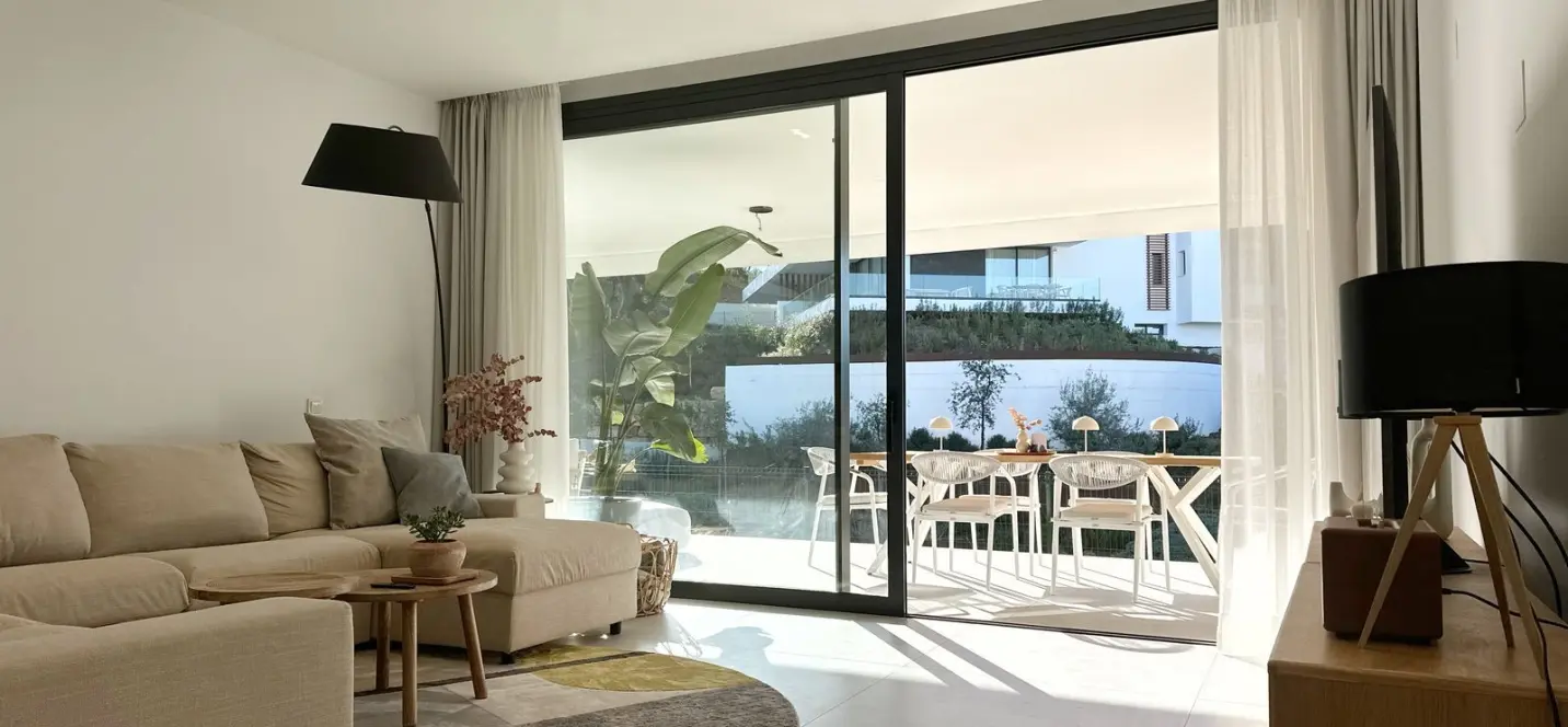 Sale of ground floor apartment in Cabopino 4
