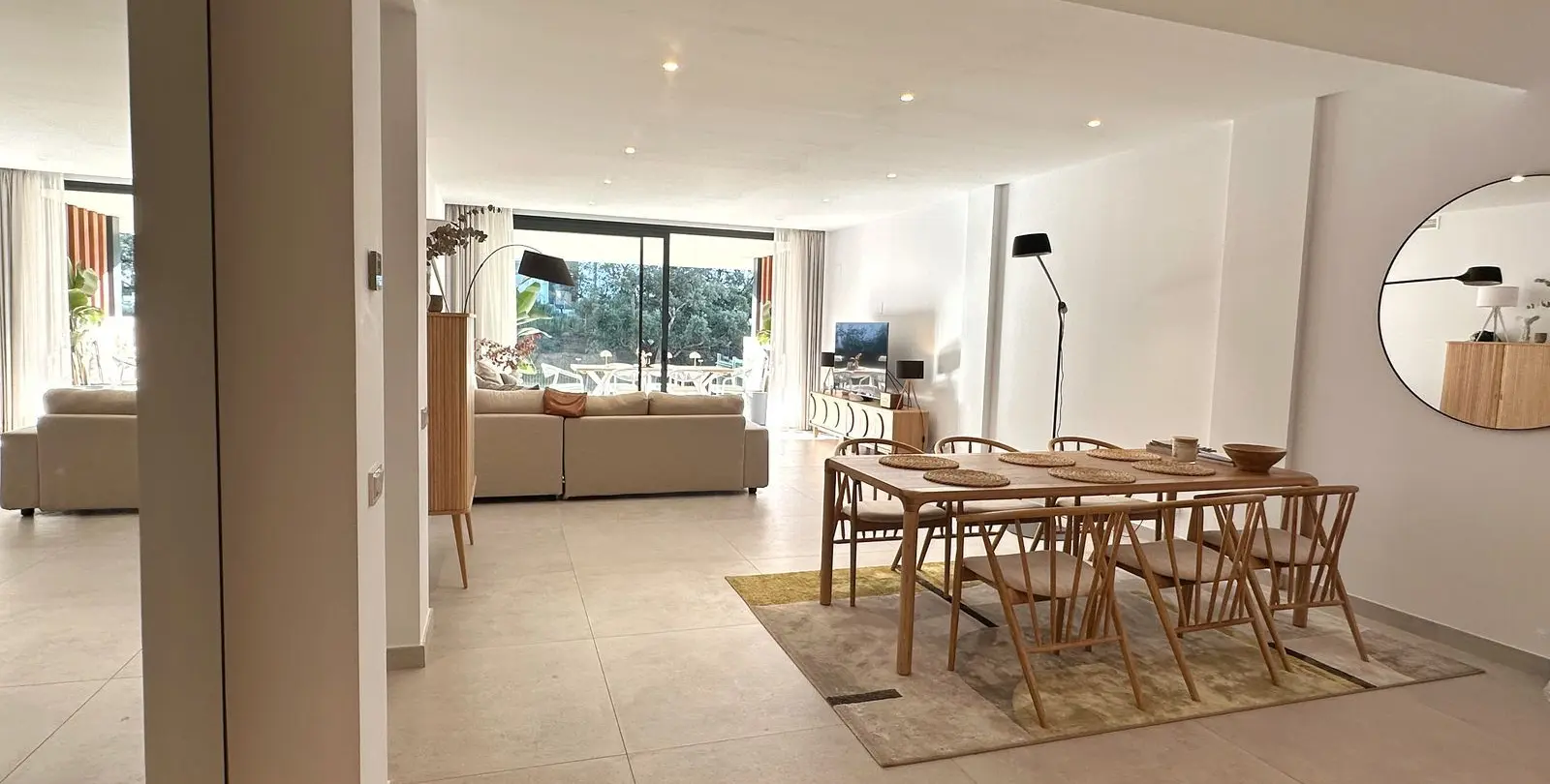 Sale of ground floor apartment in Cabopino 6
