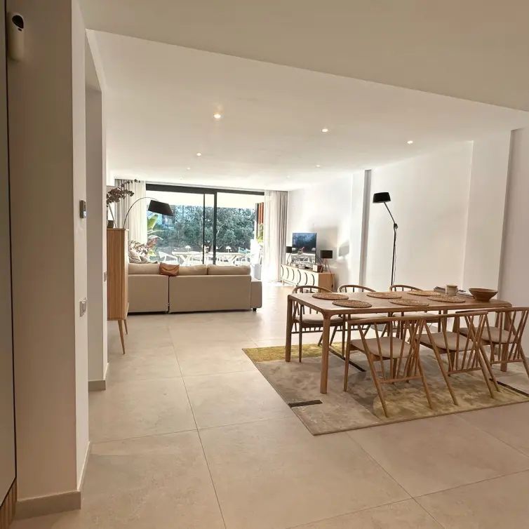 Sale of ground floor apartment in Cabopino