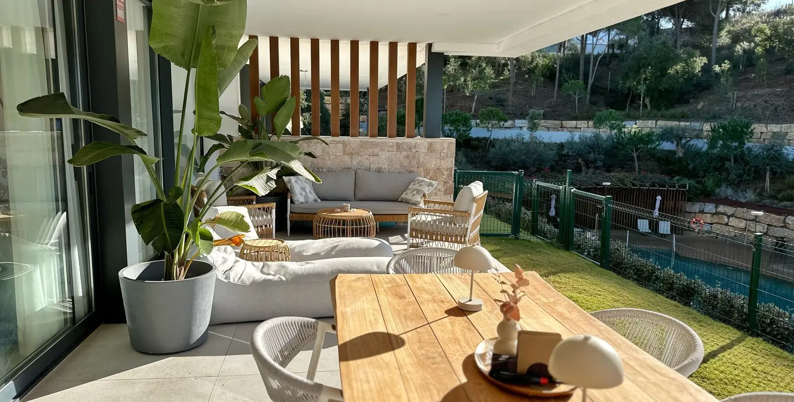 Sale of ground floor apartment in Cabopino 7
