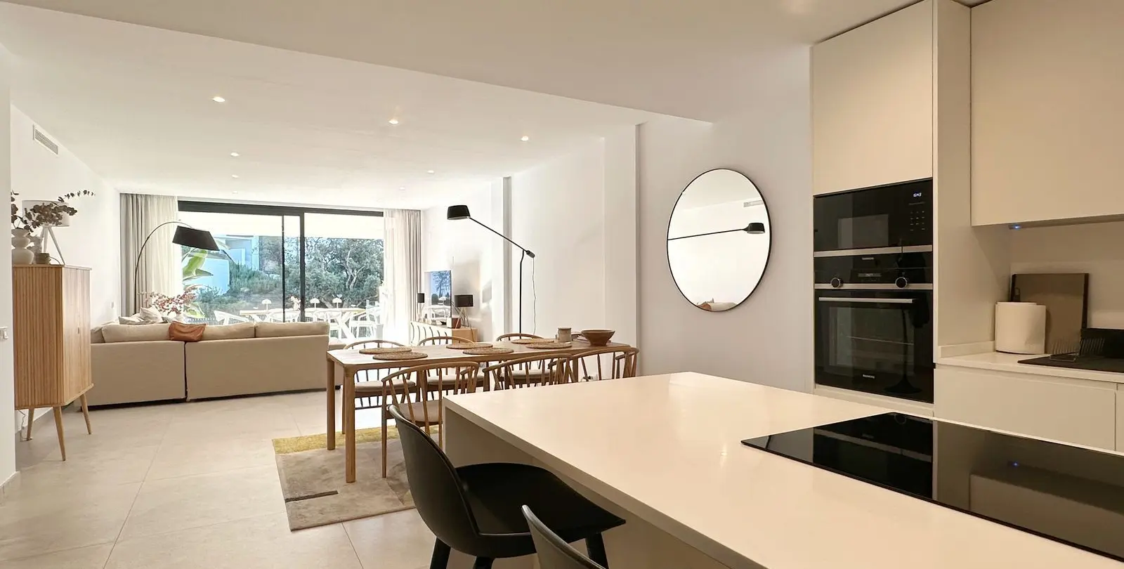 Sale of ground floor apartment in Cabopino 20