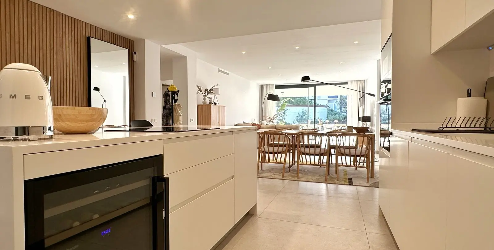 Sale of ground floor apartment in Cabopino 21