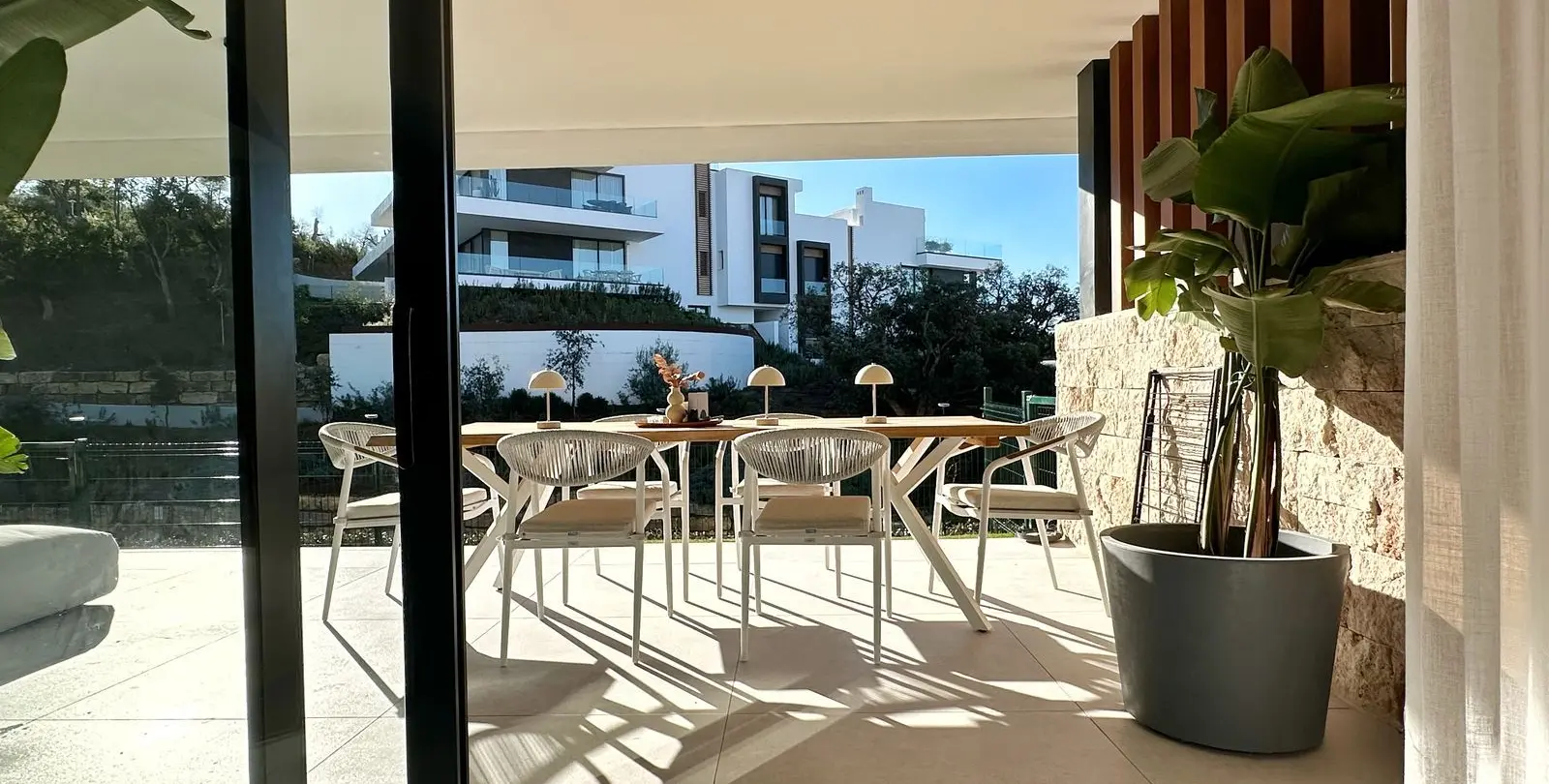 Sale of ground floor apartment in Cabopino 23