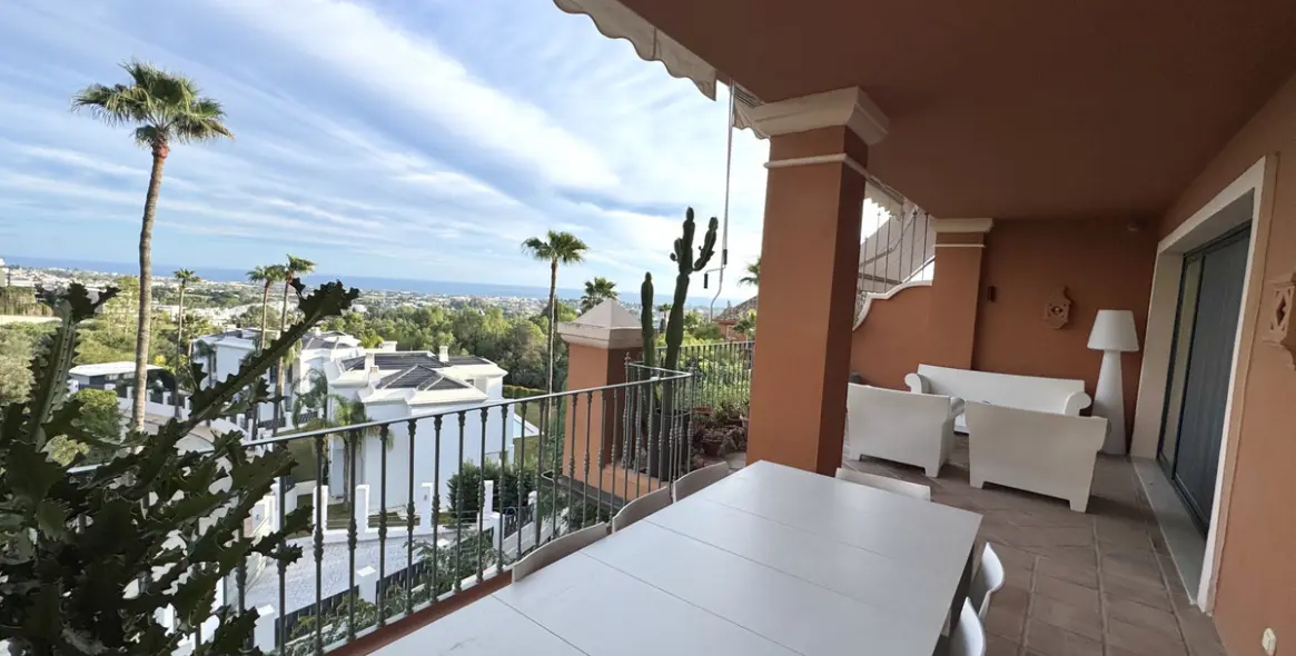 Sale of penthouse duplex in Monte Halcones 11