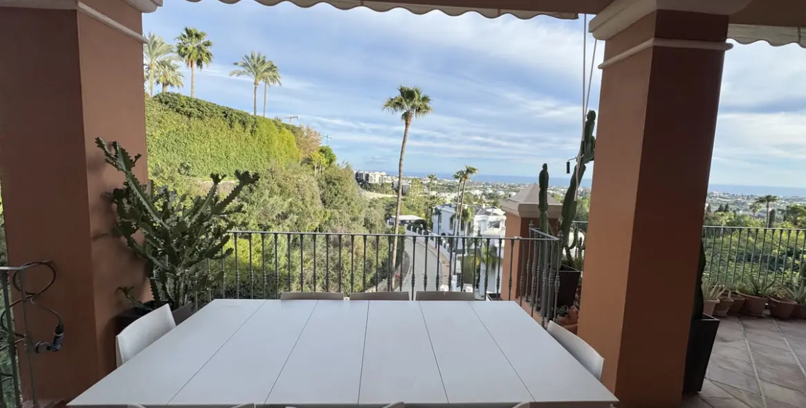 Sale of penthouse duplex in Monte Halcones 17