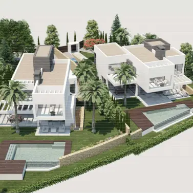 Продажа  жилого участка в Marbella