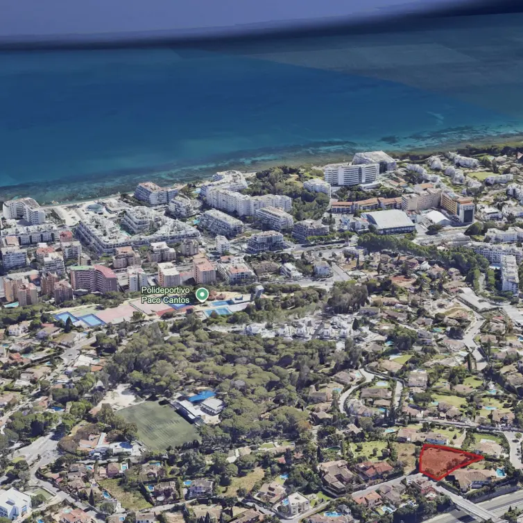 Продажа  жилого участка в Marbella