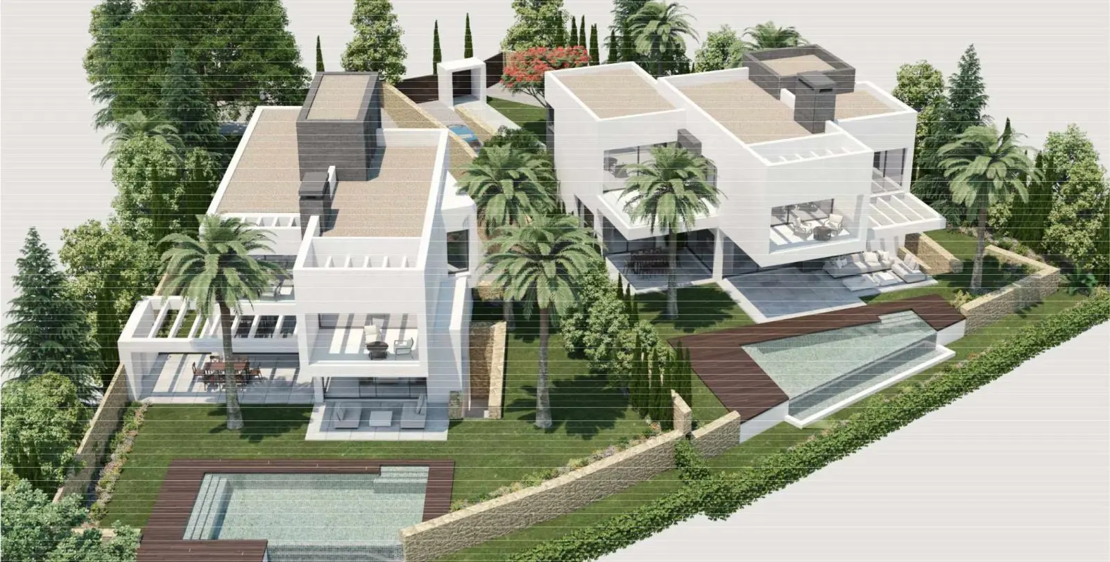 Sale of residential plot in Marbella 4
