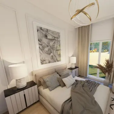 Venta de villa independiente en Bel Air