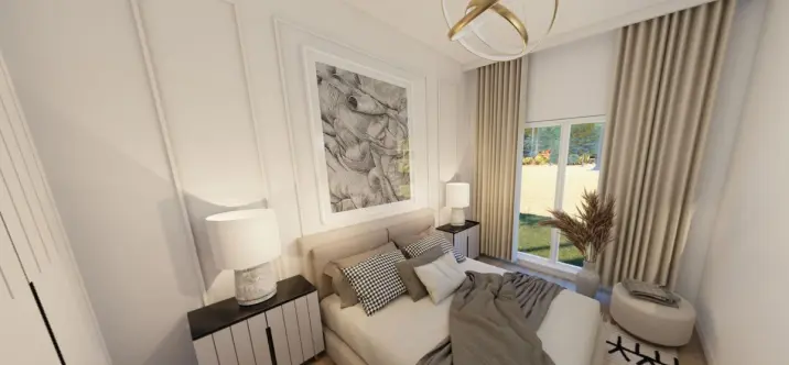 Venta de villa independiente en Bel Air 1