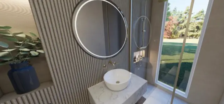 Venta de villa independiente en Bel Air 4