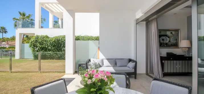 Долгосрочная аренда таунхауса в Sierra Blanca 2