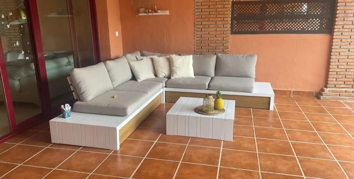 Sale of ground floor apartment in Casares Playa 3