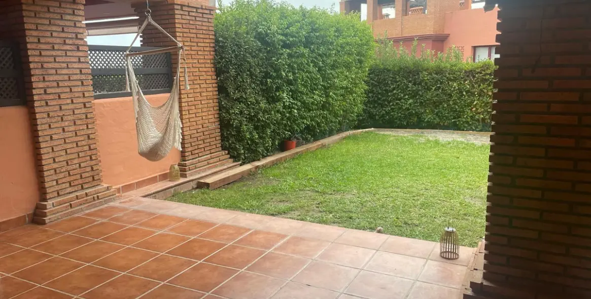 Sale of ground floor apartment in Casares Playa 4