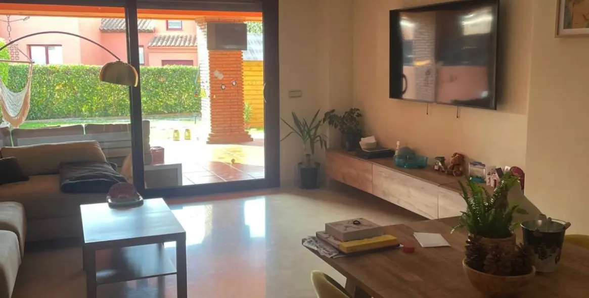 Sale of ground floor apartment in Casares Playa 13