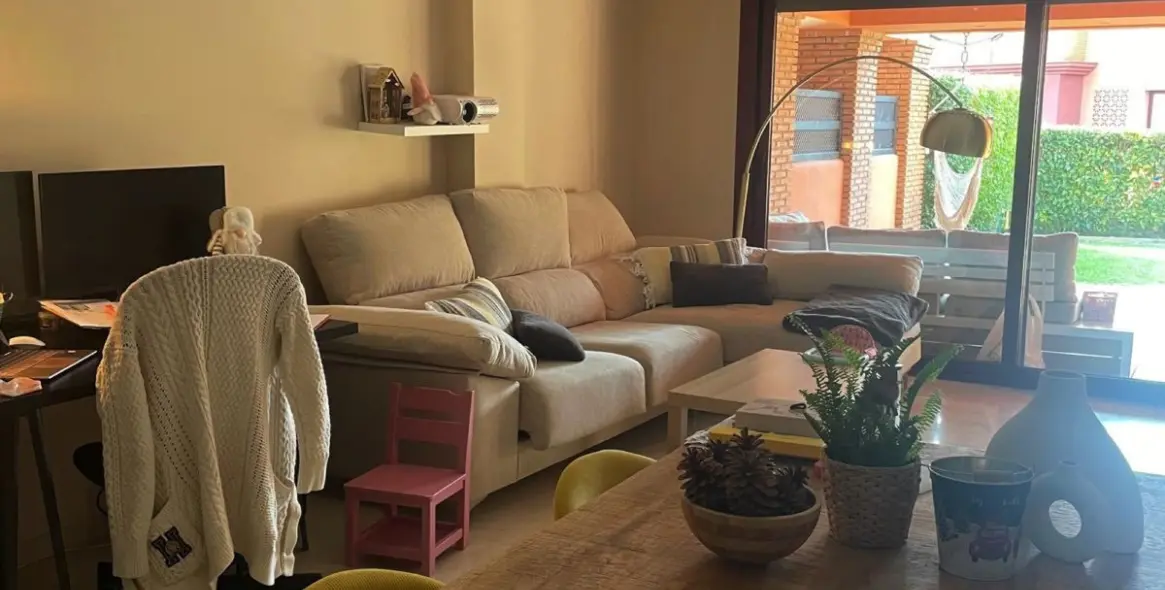 Sale of ground floor apartment in Casares Playa 17